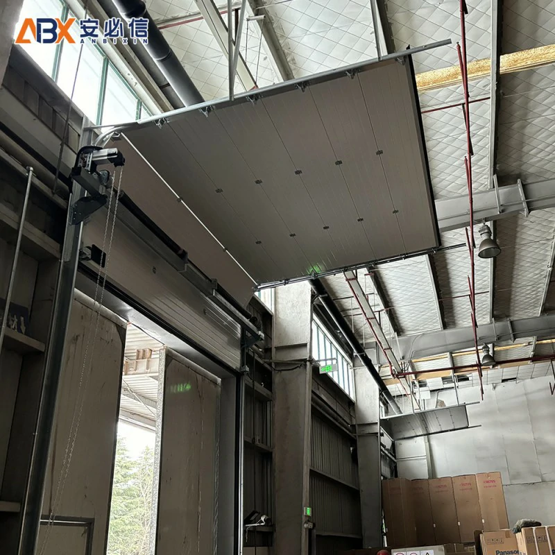 鹰潭市消防提升门